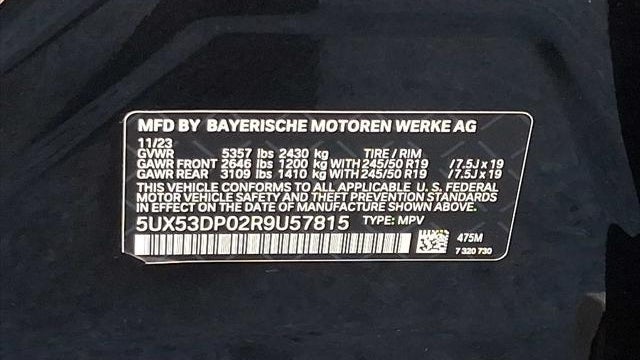 2024 BMW X3 xDrive30i