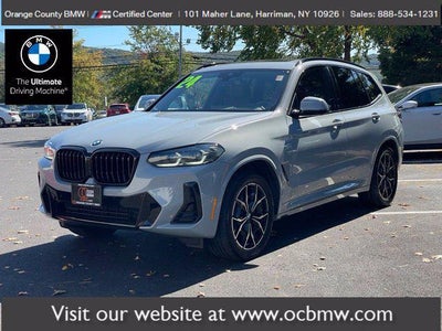 2024 BMW X3 AWD Xdrive30i 4DR Sports Activity Vehicle