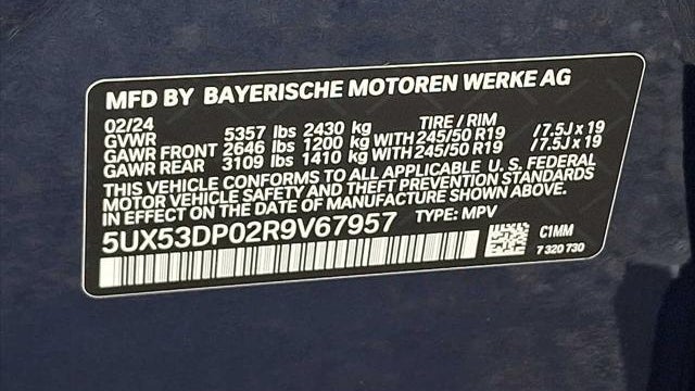 2024 BMW X3 xDrive30i