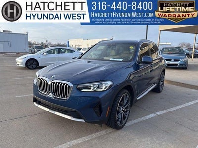 2022 BMW X3 AWD Xdrive30i 4DR Sports Activity Vehicle