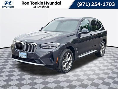 2022 BMW X3 AWD Xdrive30i 4DR Sports Activity Vehicle