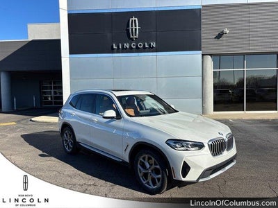2022 BMW X3 AWD Xdrive30i 4DR Sports Activity Vehicle