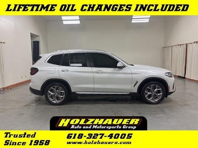 2023 BMW X3 AWD Xdrive30i 4DR Sports Activity Vehicle