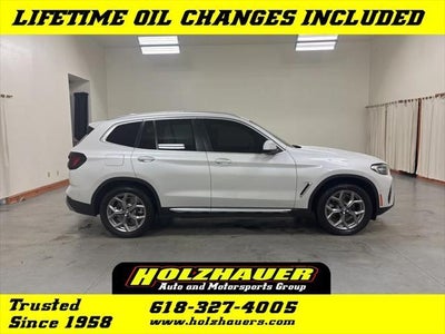 2023 BMW X3 AWD Xdrive30i 4DR Sports Activity Vehicle