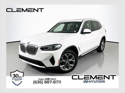 2023 BMW X3 AWD Xdrive30i 4DR Sports Activity Vehicle