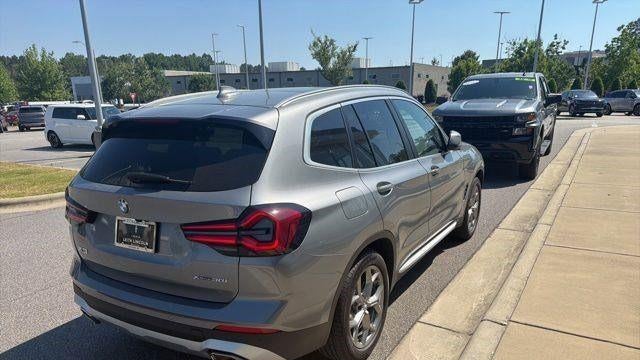 2023 BMW X3 xDrive30i