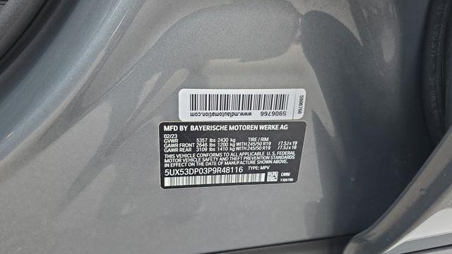 2023 BMW X3 xDrive30i