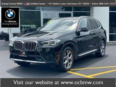 2023 BMW X3 AWD Xdrive30i 4DR Sports Activity Vehicle