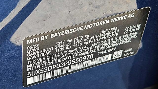 2023 BMW X3 xDrive30i