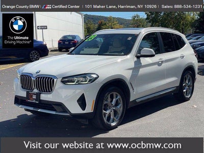 2023 BMW X3 AWD Xdrive30i 4DR Sports Activity Vehicle