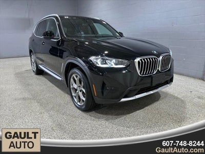 2023 BMW X3 AWD Xdrive30i 4DR Sports Activity Vehicle
