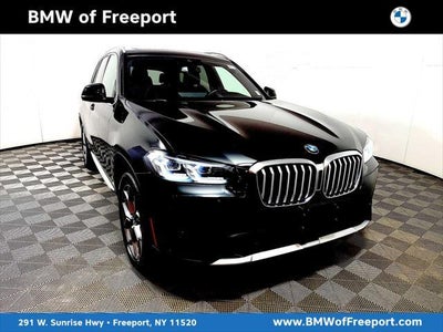 2023 BMW X3 AWD Xdrive30i 4DR Sports Activity Vehicle