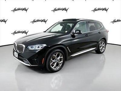 2023 BMW X3 AWD Xdrive30i 4DR Sports Activity Vehicle