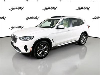 2023 BMW X3 AWD Xdrive30i 4DR Sports Activity Vehicle