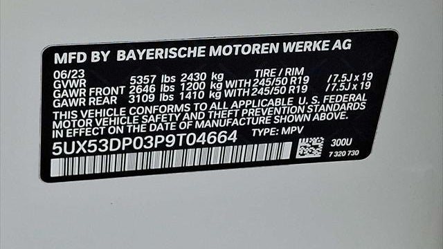 2023 BMW X3 xDrive30i