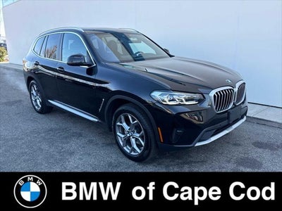 2023 BMW X3 AWD Xdrive30i 4DR Sports Activity Vehicle