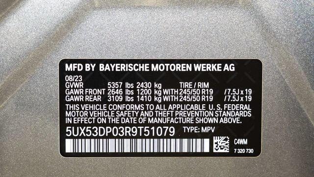 2024 BMW X3 xDrive30i