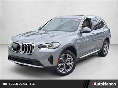 2024 BMW X3 AWD Xdrive30i 4DR Sports Activity Vehicle