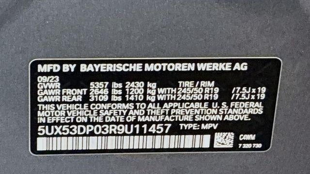 2024 BMW X3 xDrive30i