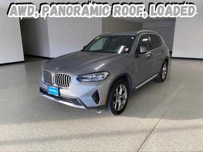 2024 BMW X3 AWD Xdrive30i 4DR Sports Activity Vehicle