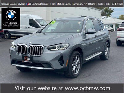 2024 BMW X3 AWD Xdrive30i 4DR Sports Activity Vehicle