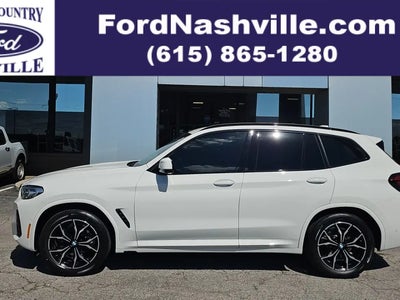 2024 BMW X3 AWD Xdrive30i 4DR Sports Activity Vehicle
