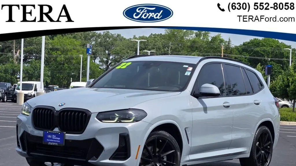 Preowned 2022 BMW X3 xDrive30i for Sale