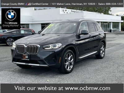 Photo of a 2022 BMW X3 AWD Xdrive30i 4DR Sports Activity Vehicle for sale
