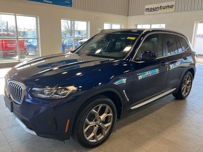 2022 BMW X3 AWD Xdrive30i 4DR Sports Activity Vehicle