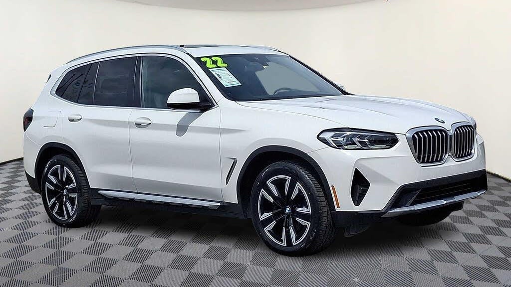 Preowned 2022 BMW X3 xDrive30i for Sale