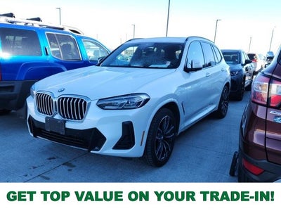 2022 BMW X3 AWD Xdrive30i 4DR Sports Activity Vehicle