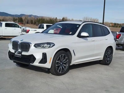 2022 BMW X3 AWD Xdrive30i 4DR Sports Activity Vehicle