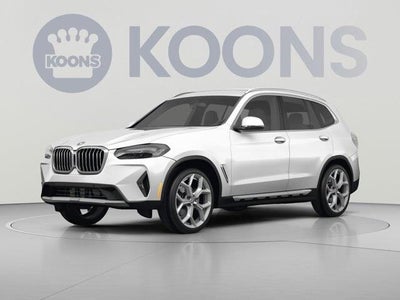 2022 BMW X3 AWD Xdrive30i 4DR Sports Activity Vehicle