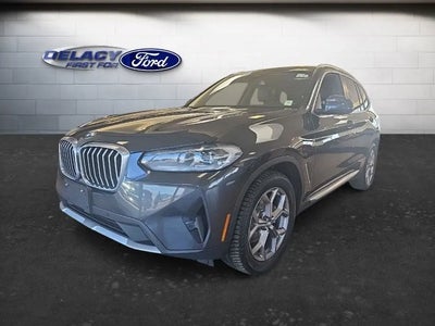 2022 BMW X3 AWD Xdrive30i 4DR Sports Activity Vehicle