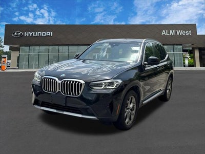 2022 BMW X3 AWD Xdrive30i 4DR Sports Activity Vehicle