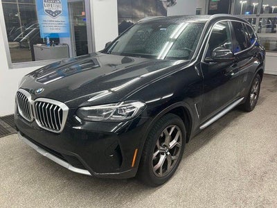 2022 BMW X3 AWD Xdrive30i 4DR Sports Activity Vehicle