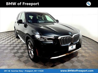 2023 BMW X3 with Jet Black Exterior