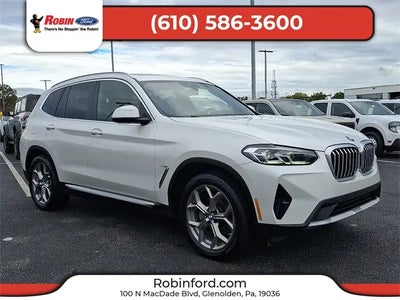 Photo of a 2023 BMW X3 AWD Xdrive30i 4DR Sports Activity Vehicle for sale