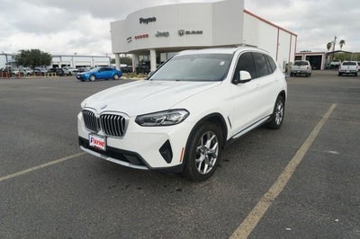 2023 BMW X3 AWD Xdrive30i 4DR Sports Activity Vehicle