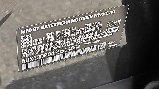 2023 BMW X3 xDrive30i