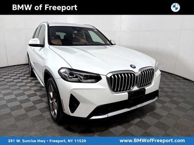 2023 BMW X3 AWD Xdrive30i 4DR Sports Activity Vehicle