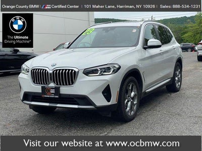 2023 BMW X3 AWD Xdrive30i 4DR Sports Activity Vehicle