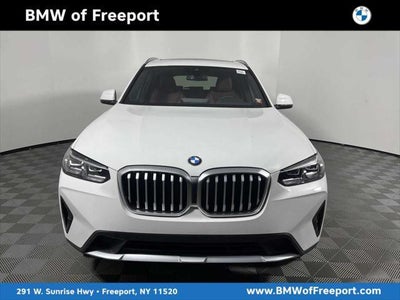 2023 BMW X3 AWD Xdrive30i 4DR Sports Activity Vehicle