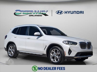 2023 BMW X3 AWD Xdrive30i 4DR Sports Activity Vehicle