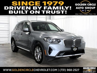 2023 BMW X3 AWD Xdrive30i 4DR Sports Activity Vehicle