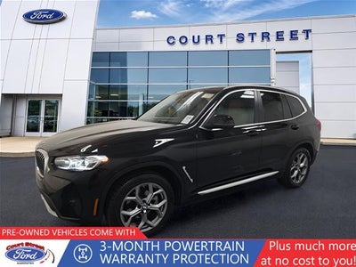 2023 BMW X3 AWD Xdrive30i 4DR Sports Activity Vehicle