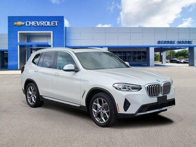 2024 BMW X3 AWD Xdrive30i 4DR Sports Activity Vehicle