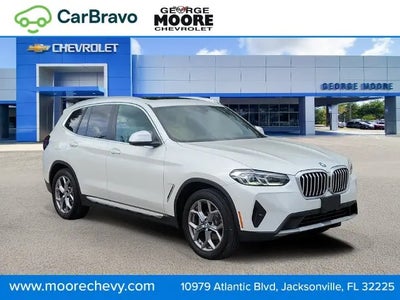 2024 BMW X3 AWD Xdrive30i 4DR Sports Activity Vehicle