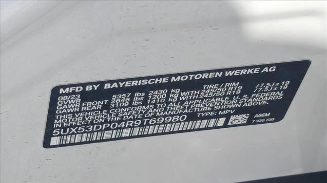 2024 BMW X3 xDrive30i