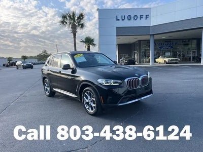 2024 BMW X3 AWD Xdrive30i 4DR Sports Activity Vehicle